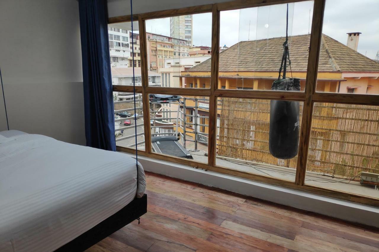 אנטננריבו Bamboo Lodge מראה חיצוני תמונה